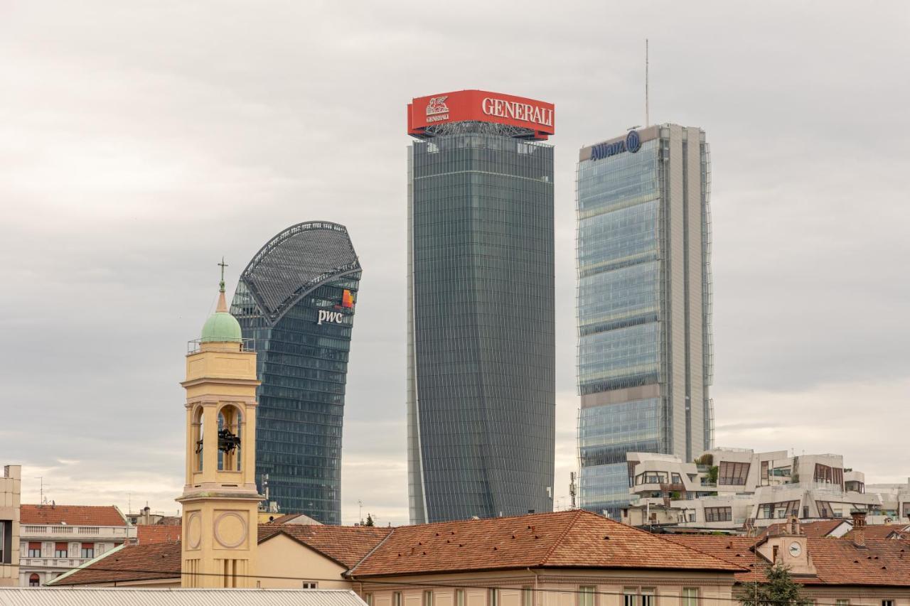 Beplace Apartments In Lotto Милан Экстерьер фото